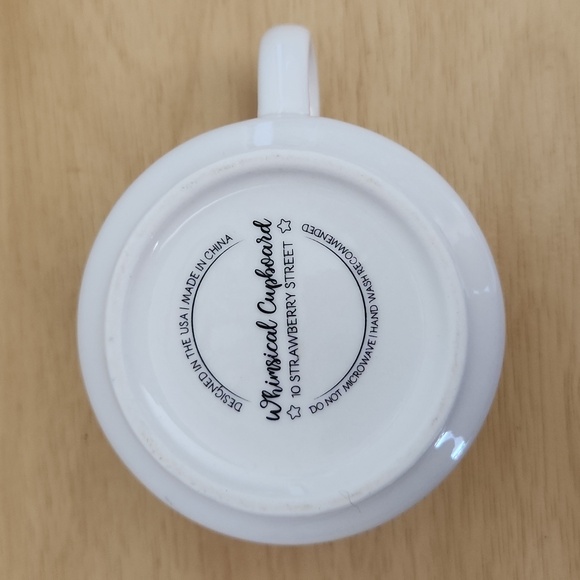 Whimsical Cupboard NO PROB LLAMA Mug w/ Peekaboo Llama 10 Strawberry Street - Picture 8 of 10